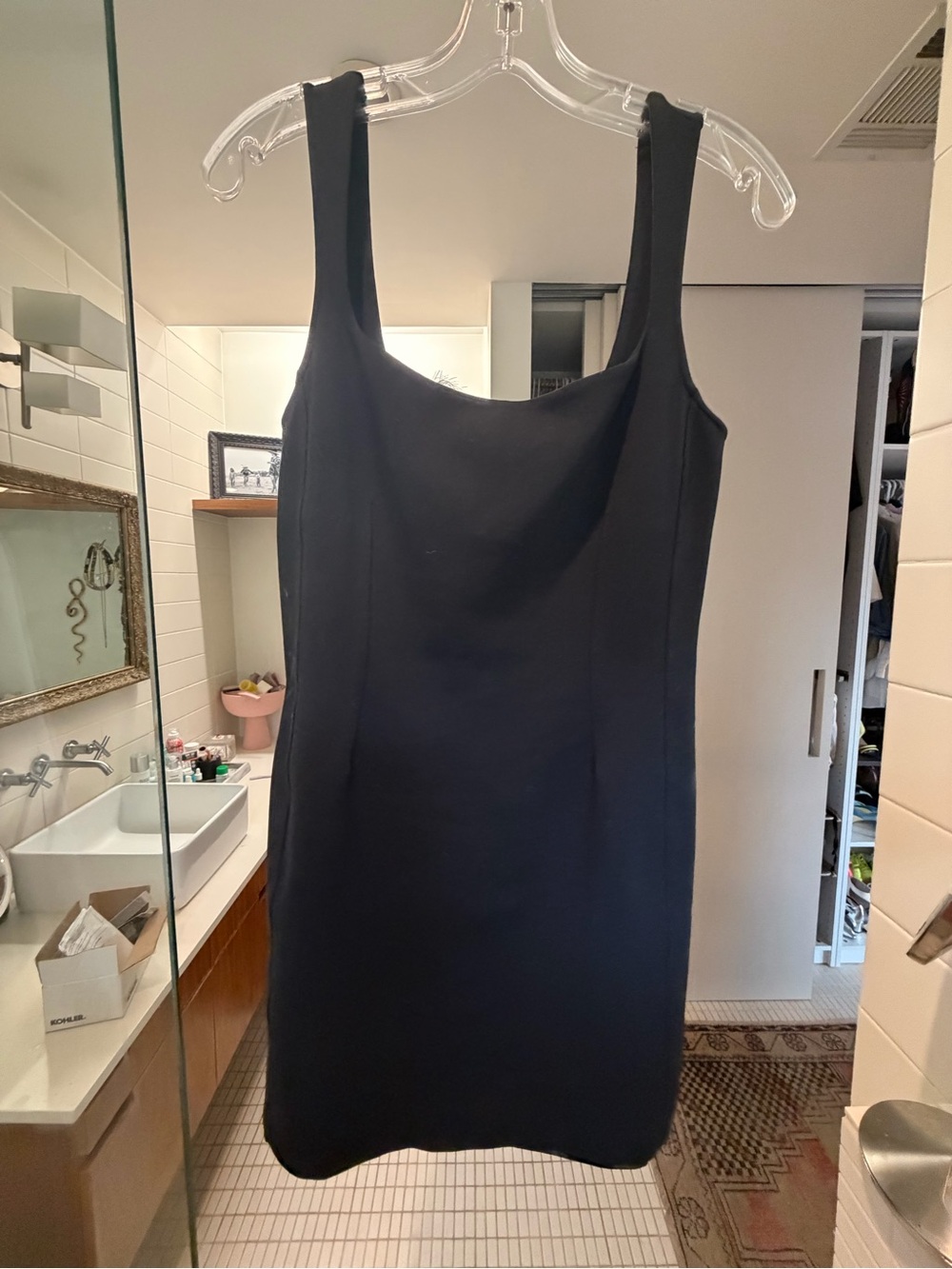Simkhai black mini dress